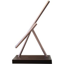 크로닉401 키네틱아트 스윙잉스틱 진자운동 모빌 자동 회전인테리어, 소형(35x38x35cm)