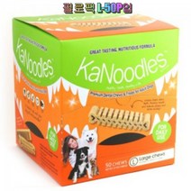 카누들 포켄스 치석제거 덴탈껌 강아지치석제거제 스케일링 껌, 1, 반려견 간식