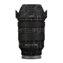 촬영용 키트 SEL24105G 랩 스킨 카메라 렌즈 스티커 소니 FE 24-105 F4 FE24105MM 데칼 커버에 대 한 안티, 12 DLT