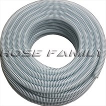 투명나선호스 25~100mm X 30 50M /펌프용 동력기 물호스 수도용 일반나선 일반배수용 일반흡입용 배수전용호스 양수기호스, 1롤