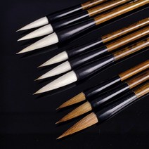 대중소호 낭호 호양호 서예 붓글씨 초 이 연습하 예서 행국하다 고급서예붓 서예용붓 양모필 서예붓 동양화붓 캘리그라피붓 서예붓종류 붓, 옵션04, 연필
