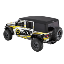 베스탑 슈퍼탑 울트라 소프트탑 JL SUPERTOP® ULTRA™ SQUAREBACK SOFT TOP JEEP WRANGLER JL