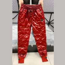 스키바지 스노우 겉옷 하이 웨스트 두꺼운 캐주얼 피트 하렘 바지 여성용 가을 겨울
