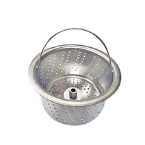 뉴크린주방 NEW 프리미엄 음식물 탈수전용 ALL스텐걸름망+ALL스텐덮개, 4-1번 코스모(구형)전용 스텐걸름망, 1개