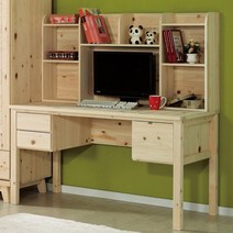 편수 책상책꽂이 원목 초등학생 책상 입학 졸업 선물 공부책상 컴퓨터테이블