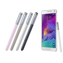터치 스크린 펜 스타일렛 삼성 호환 갤럭시 노트 2 3 4/5 S-펜 액티브 S 스타일러스, [13] Black For Note 4