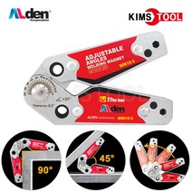 알덴 각도조절 용접자석 삼각대 WM10-S 22kg 용접용 마그네틱 WM10-M 35kg 용접용 삼각대 용접 클램프 삼각자석, WM10-M (35kg)