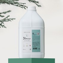 3% 편백오일 함유 피톤치드 편백수 새집증후군 고기냄새 땀냄새등 잡내 제거 탈취제 대용량 리필 4 리터