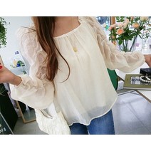 블랑셔링 여신 블라우스