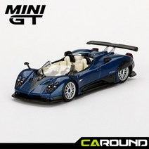미니지티(370) 1:64 파가니 존다 HP 바르케타 - 블루