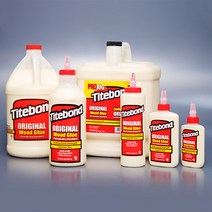 타이트본드 목공용 접착제 오리지날 우드글루 무독성 목공본드, [옵션02] 200ml （소분）