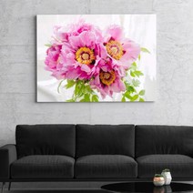 유홍아트 부케 모란 No2 생동감 넘치는 모란 꽃 액자 20호 (5823810), 직사각형(73x53cm)