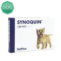 벳플러스 사이노퀸 스몰 강아지 반려견 뼈 골관절 건강관리 치료에 도움 Synoquin