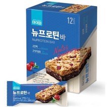 대상웰라이프 마이밀 뉴프로틴바 미니 단백질바 12개입, 12개입 x 2개