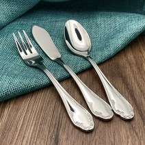 infanta 인판타 커트러리 디저트 3p 세트, 4인 12p