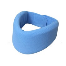 정형외과 목 디스크 고정 Soft Collar 강아지목줄 산책훈련 리드줄 분실방지 편한줄 외출용품, M