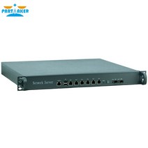 Partaker F9 H67 6 포트 기가비트 Lan 1U 네트워크 서버 방화벽 어플 라 이언 스 인텔 i7 3770 2G RAM 8G SSD