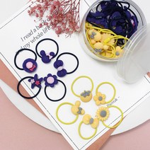 비단길 여아용 시멜리 머리끈 40p 세트