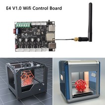 내구성 3D 프린터 액세서리 안테나 부품 마더 보드 E4 V1.0 메인 와이파이 제어, [01] 01, 01 01