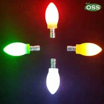 LED 초고선명 주 | 야간 겸용 전자케미, 빨강