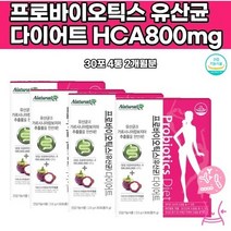 가르시니아 HCA 딸기맛 허릿살 다이어트 추천 Diet 프로바이오틱스 술살아랫배빼기 중년남자 내살을부탁해