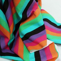 자투리 면기모쭈리 500번 스트라잎 색동멀티