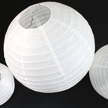 한지등 전등갓 갓전구 종이등 등만들기 인테리어소품 계절소품, 20cm-중