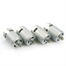 DC RS550 모터 12 13 teeth 9.5mm BOSCH 무선 드릴 스크루 드라이버 교체 GSR GSB 10.8V 14.4V 예비 부품, 01 10.8V_02 11 Teeth