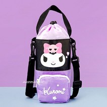 산리오 쿠로미 포켓 물병파우치, 단품