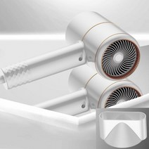 휴대용 신발 건조기 헤어 드라이어 강한 바람 해머 송풍기 살롱 건조기 음이온 홈 푸른 빛 전동 휴대용, [01] 미국, 03 white