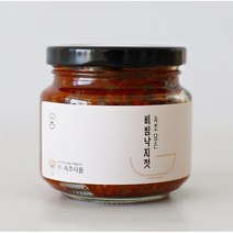 속초식품 속초 담은 비빔 낙지 젓갈, 1개, 500g