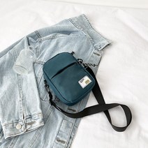 Oxford Cloth Shoulder Square Bag for Women Causal Solid Cross Messenger Bags Wom [C00041933]