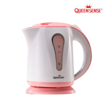 퀸센스 무선 전기포트 QS-1000 커피 포트 주전자 핑크 1.0L