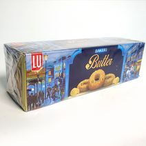 LU 바케리 버터 쿠키 10개, 10개 1세트