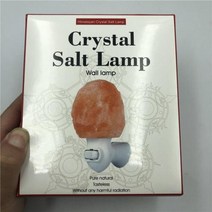 히말라야 소금 암염 무드등/수면등/수유등 자연 램프 크리스탈 손으로 새겨진 밤 빛 홈 장식 공기 정화 플러그 릴리스 음이온, A boxed+영국
