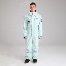 SEARIPE 점프슈트 T18883 남여 일체형 스키복 스노우 보드복 커플