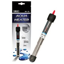 아마존 아쿠아리움 히터55W AH-55 랜덤발송, 9개