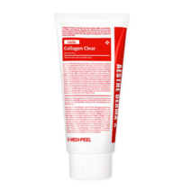 [정품] 메디필 레드락토 콜라겐 클리어 클렌징폼 300ml 3개+메디필샘플2매(랜덤) 손담비 폼클렌징 대용량 남자 모공 폼클렌저 거품 아침 세안제