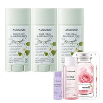 성남점 본사직영정품마몽드 포어클린 블랙헤드 스틱 18g x 3, 단일수량