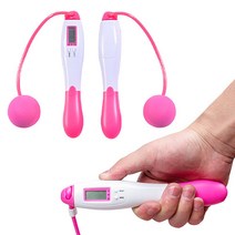 킵핏스포츠 2IN1 스탠다드 노라인 줄없는 줄넘기, 블루