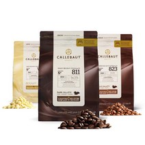 벨기에산 고급 초콜릿 칼리바우트 다크(57.7%)커버춰 2.5kg/밀크/화이트, 벨기에산 칼리바우트 다크(57.7)커버춰 2.5kg