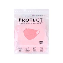 해호 오애니프로텍트 칼라마스크 5매 1개 (코랄핑크), 단품