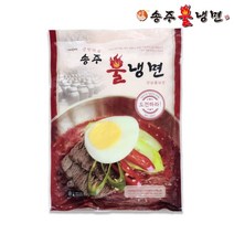 송주불냉면 2인분 1400g, 1개