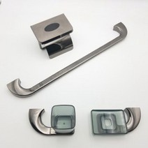 BEST 흑진주 악세사리 욕실 화장실 악세서리 용품 욕실휴지걸이/욕실악세사리세트/욕실수건걸이/비누걸이/화장지걸이/비누대/화장실휴지걸이/양치컵세트/한샘욕실용품/화장실수건걸이, 단일 수량