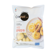 CJ 크레잇 씨앗호떡만두 1KG X 1개