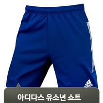 브랜드없음 체육 스포츠웨어 숏팬츠 쇼트 축구 풋살 유소년 경기 트레이닝복 하의 블루