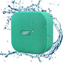 MIFA 미파 A1 블루투스 스피커 무선 스테레오 12시간 연속재생 그린 레드, 검은색