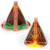 SA 화산 분출 모형실험 1인용 포장, 1개
