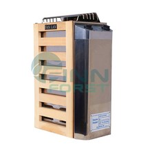 사우나 히터 설비 히팅파이프 습식히터 맥반석 보일러, 내부 제어 3KW220V