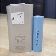 [New 미사용 GLO] LGGBMH11865 mh1 18650 DIY 용